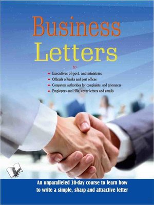 cover image of Business Letters